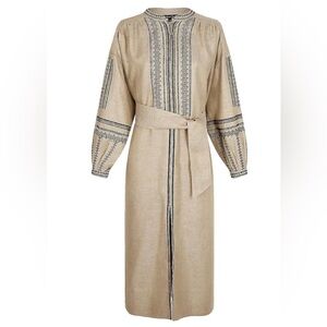 French Soeur Linen dress